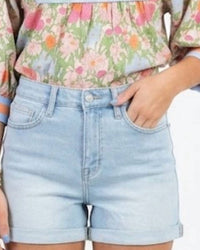Lovervet - Cortney High Waisted Shorts