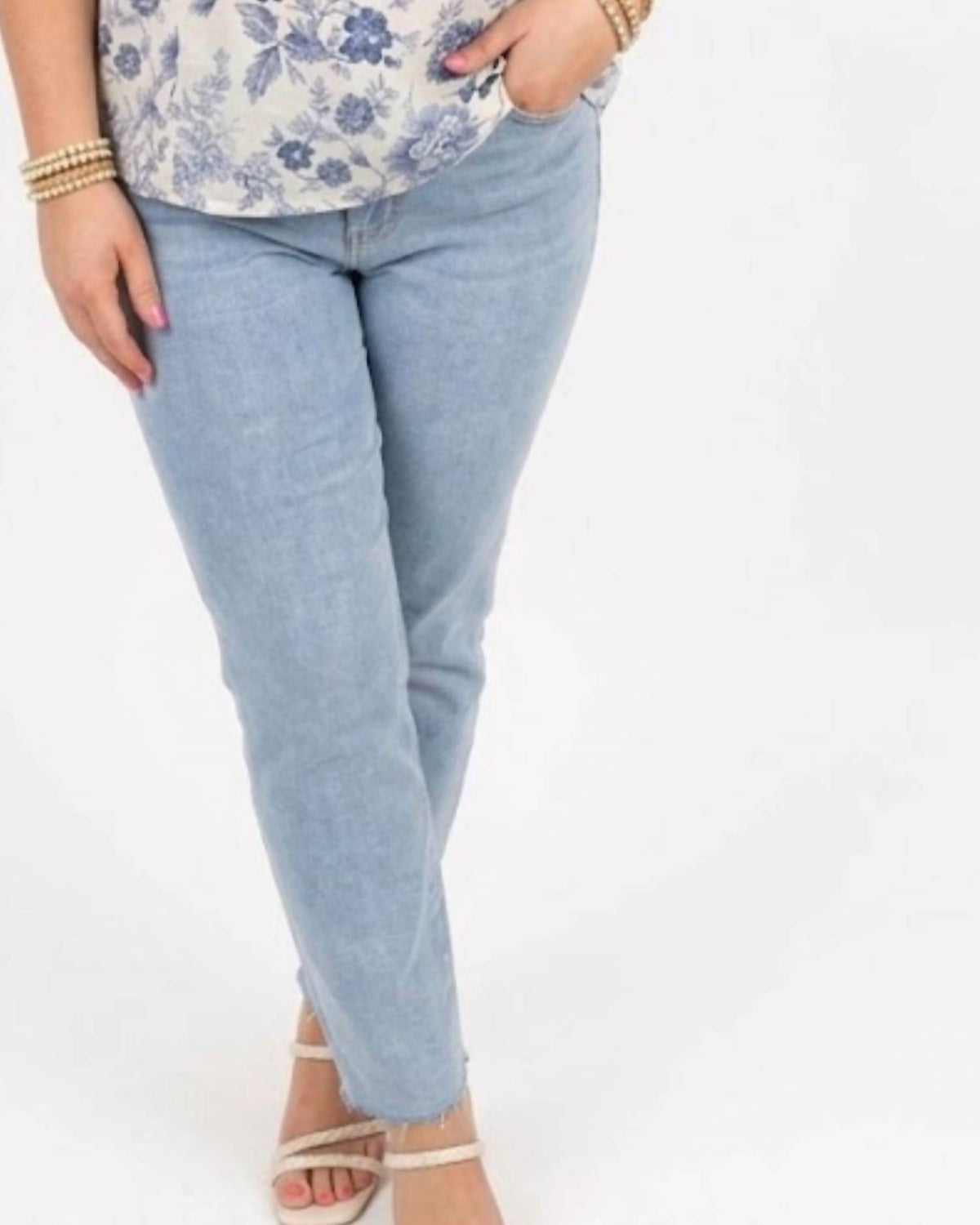 Lovervet - Kathy High Rise Jeans