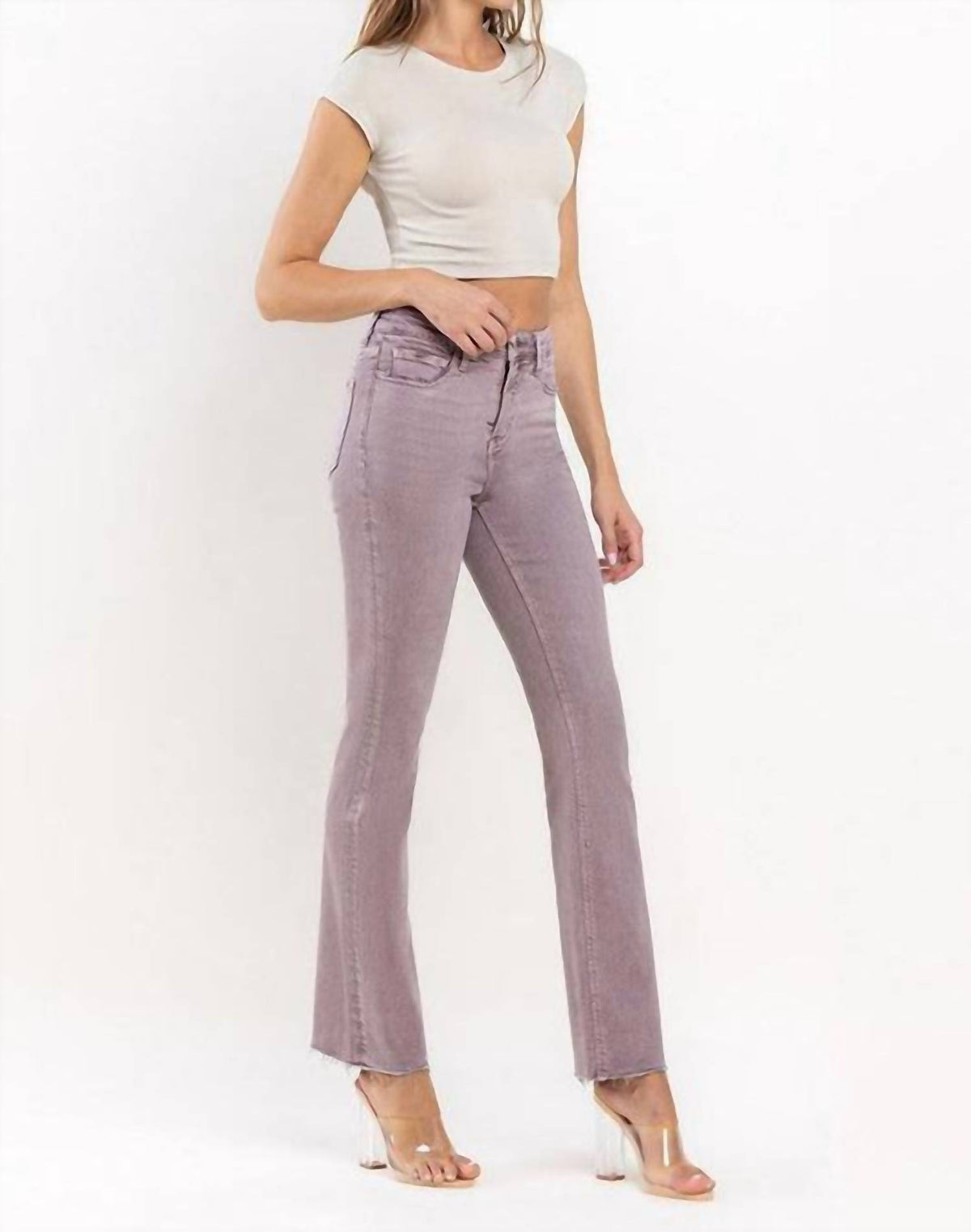 Lovervet - Mid Rise Bootcut Jeans