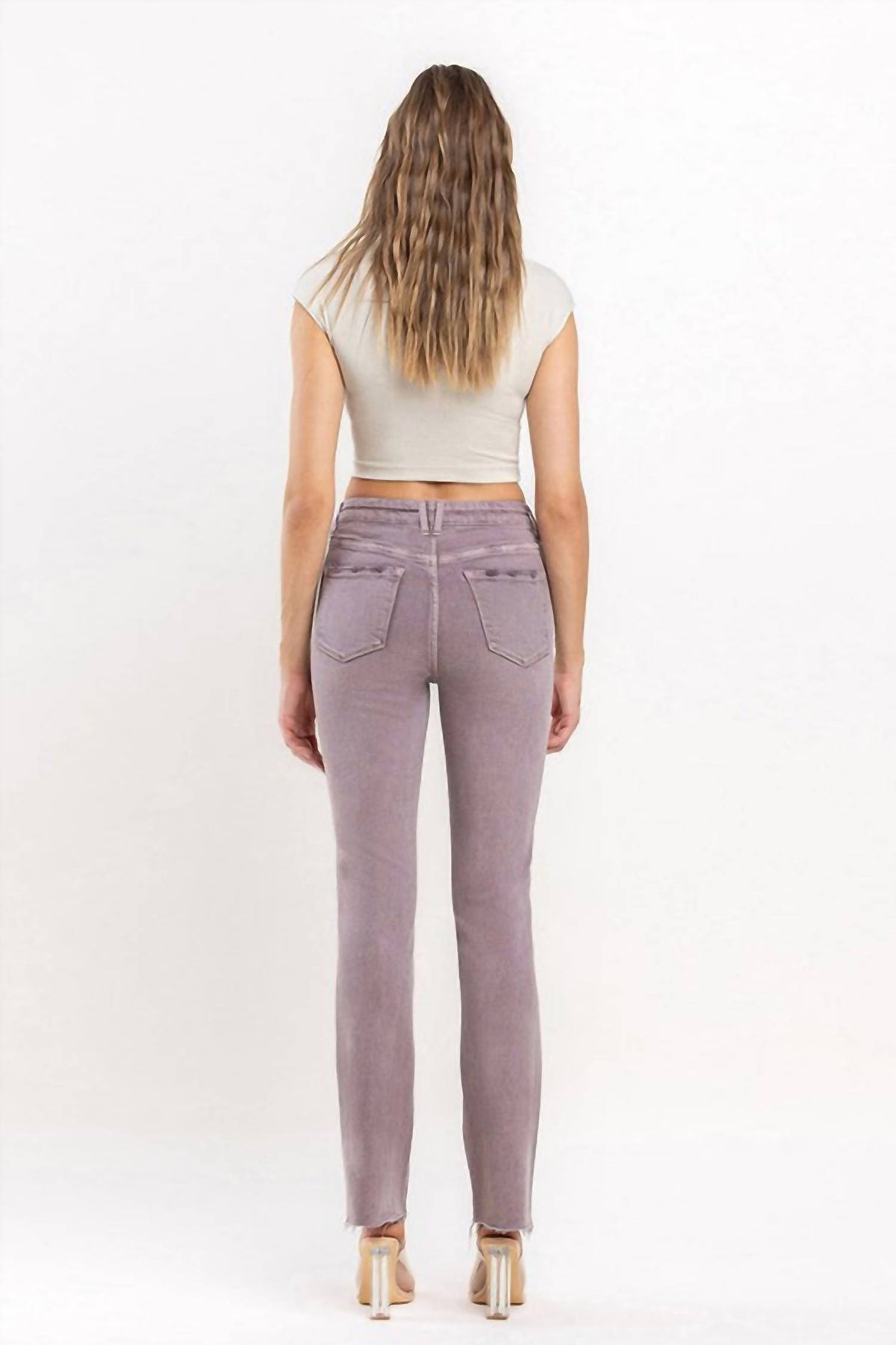 Lovervet - Mid Rise Bootcut Jeans