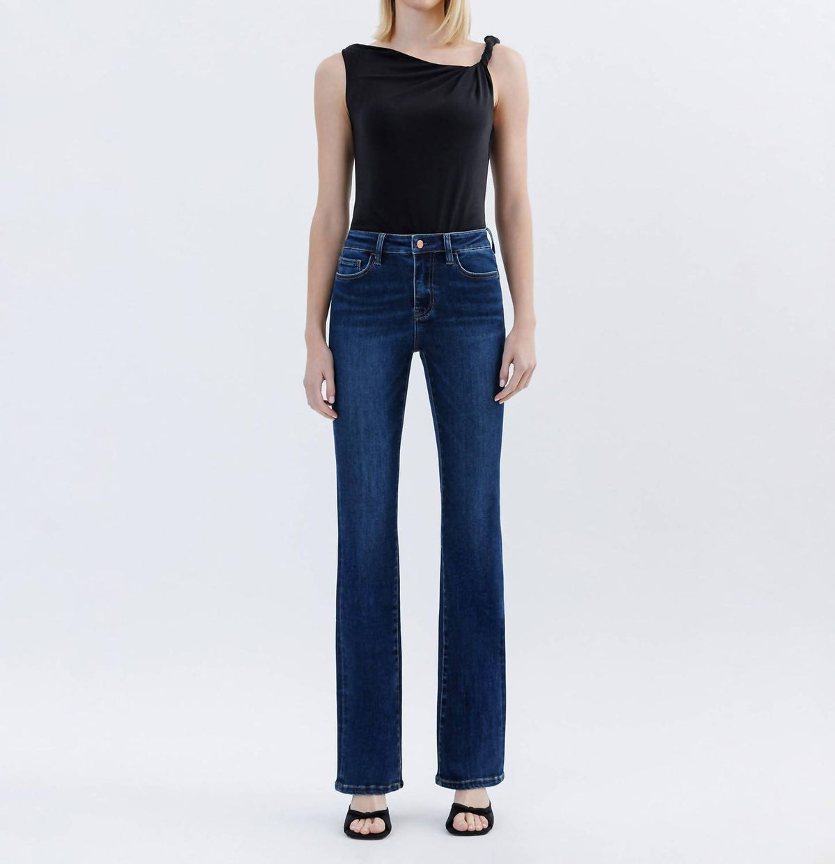 Lovervet - Pippa Tummy Control High Rise Bootcut Jeans
