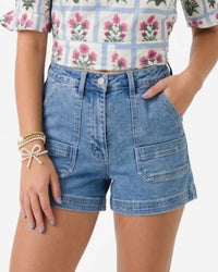 Lovervet - Sienna High Rise Shorts