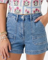 Lovervet - Sienna High Rise Shorts