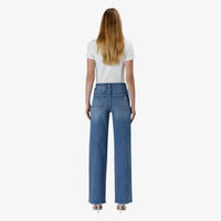 Lovervet - Tummy Control Wide Leg Jeans