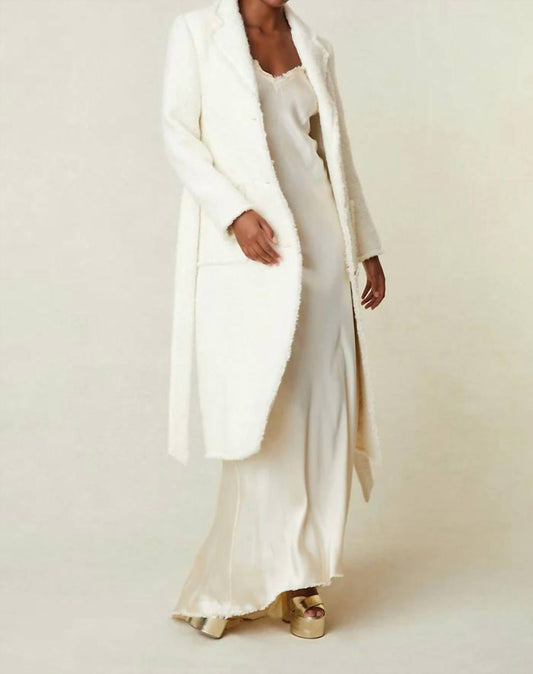 Loveshackfancy - Adalie Coat - clothing - coats - cotton - blend