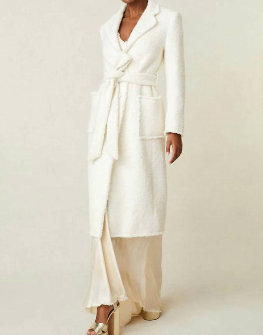 Loveshackfancy - Adalie Coat - clothing - coats - cotton - blend