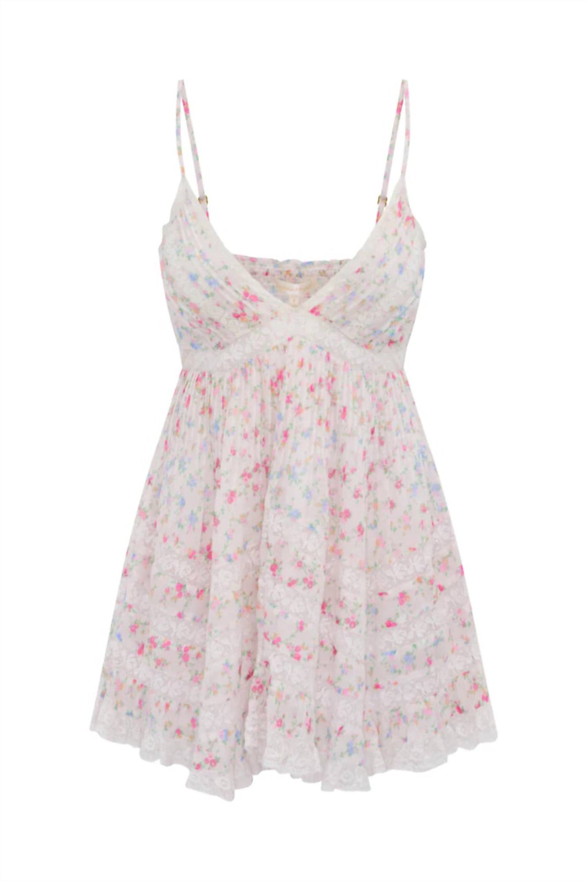 Loveshackfancy - Alonna Mini Dress