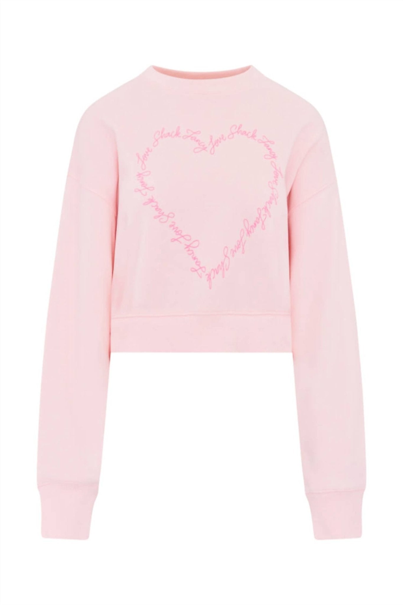 Loveshackfancy - Aneria Loveshackfancy Heart Pullover - clothing - graphic - hoodies
