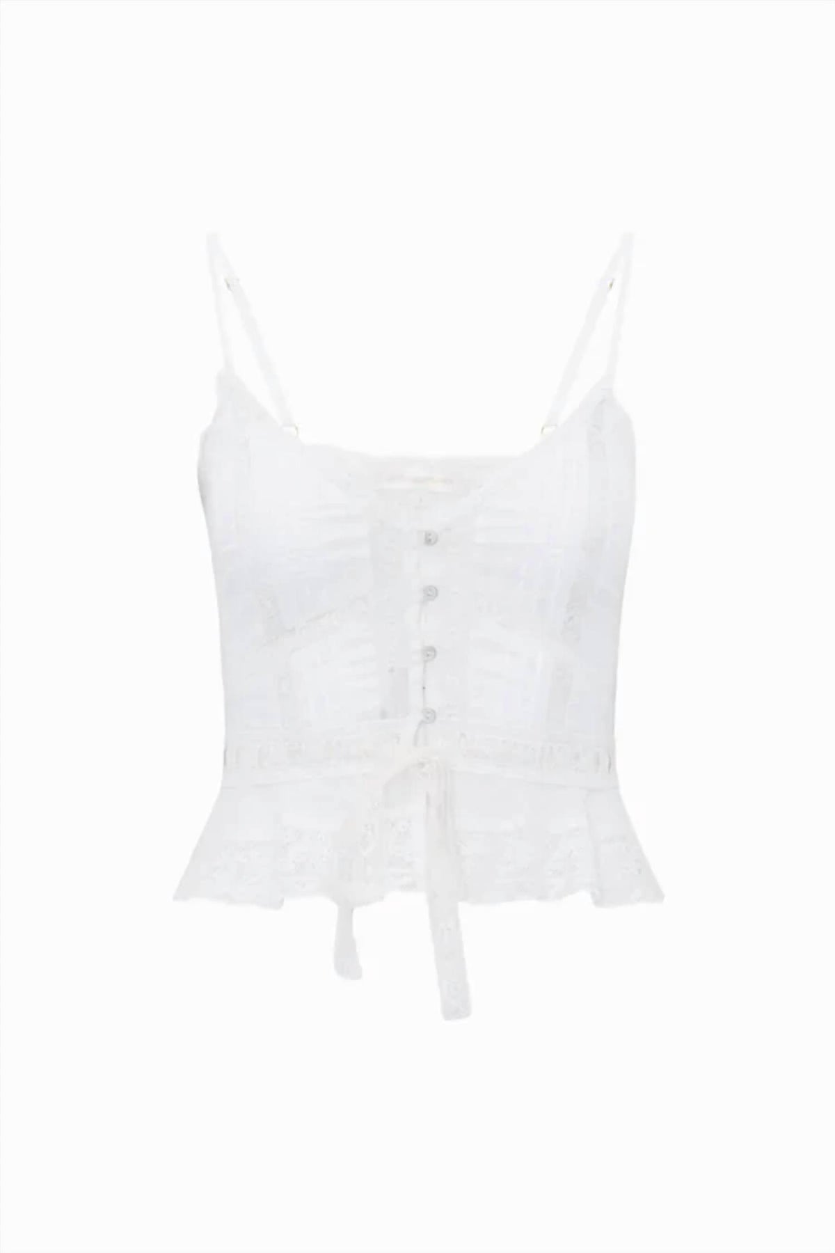 Loveshackfancy - Avra Top