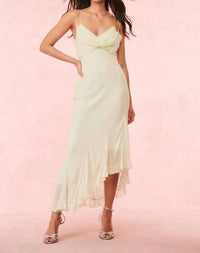 Loveshackfancy - Chesley Chiffon Slip Dress