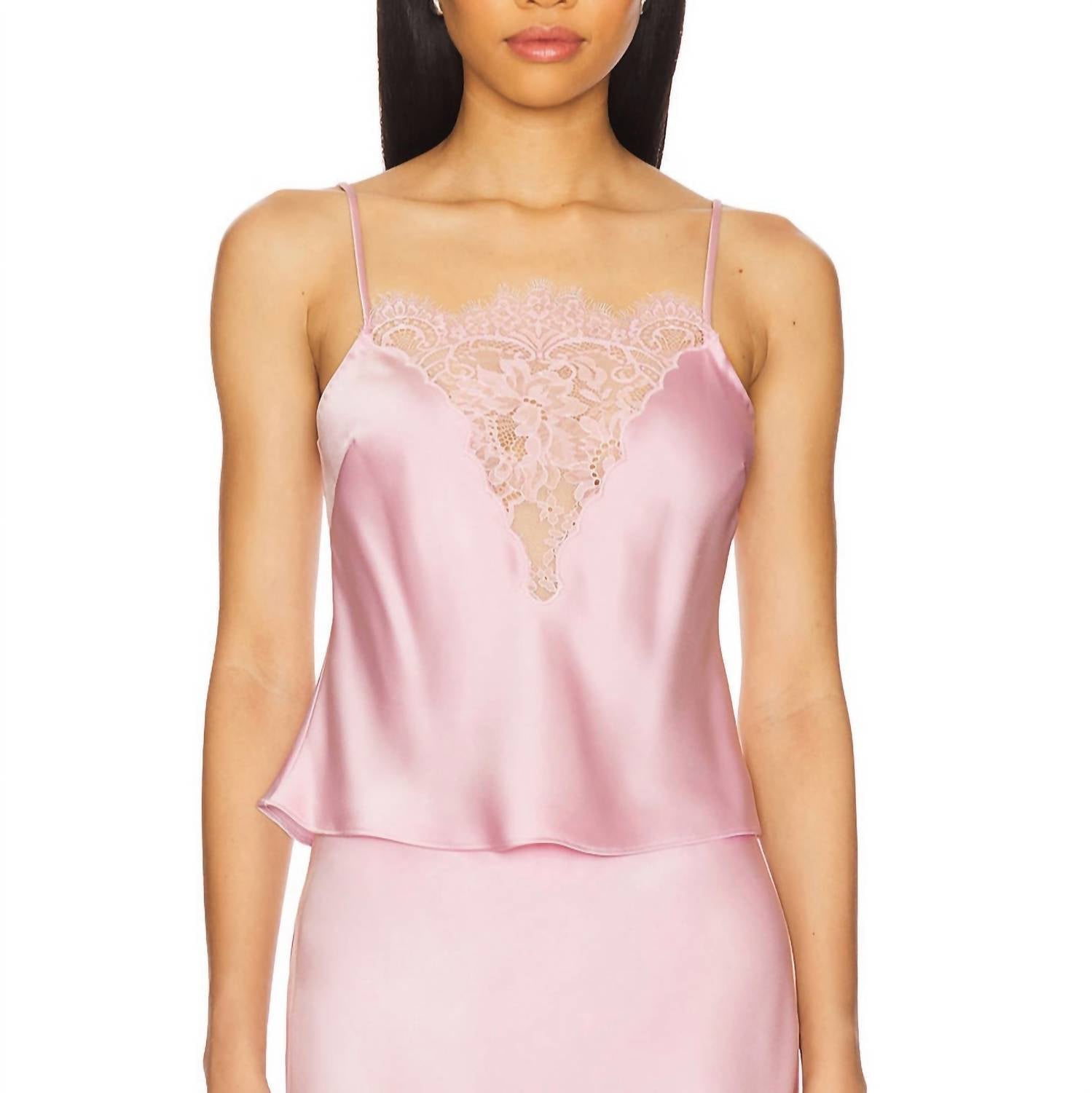 Loveshackfancy - Constantina Top - clothing - nylon - blend - patterned