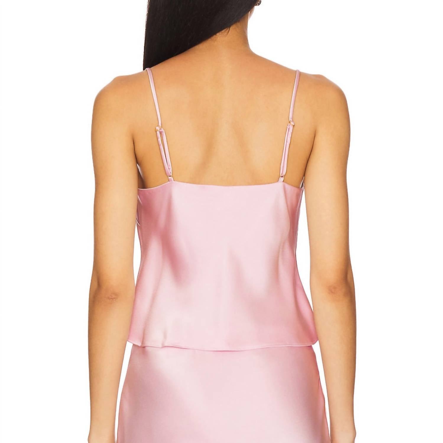 Loveshackfancy - Constantina Top - clothing - nylon - blend - patterned