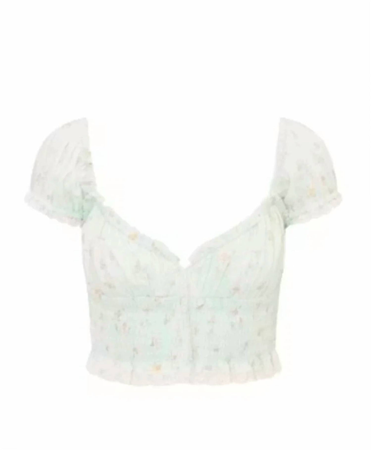 Loveshackfancy - Daini Smocked Floral Top