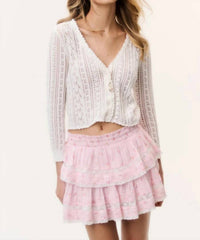 Loveshackfancy - Danilara Crochet Cardigan