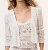 Loveshackfancy - Danilara Crochet Cardigan
