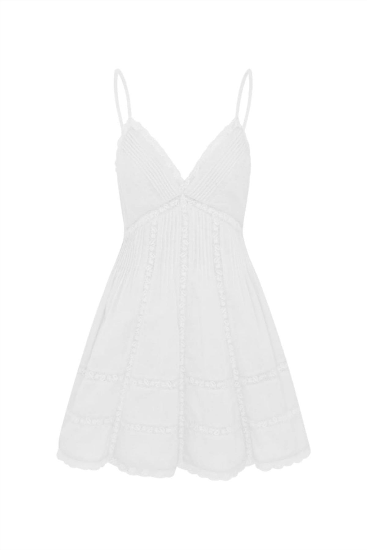 Loveshackfancy - Docila Heritage Cotton Mini Dress