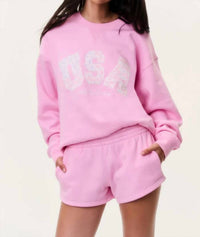 Loveshackfancy - Ellowynn Pull-on Shorts