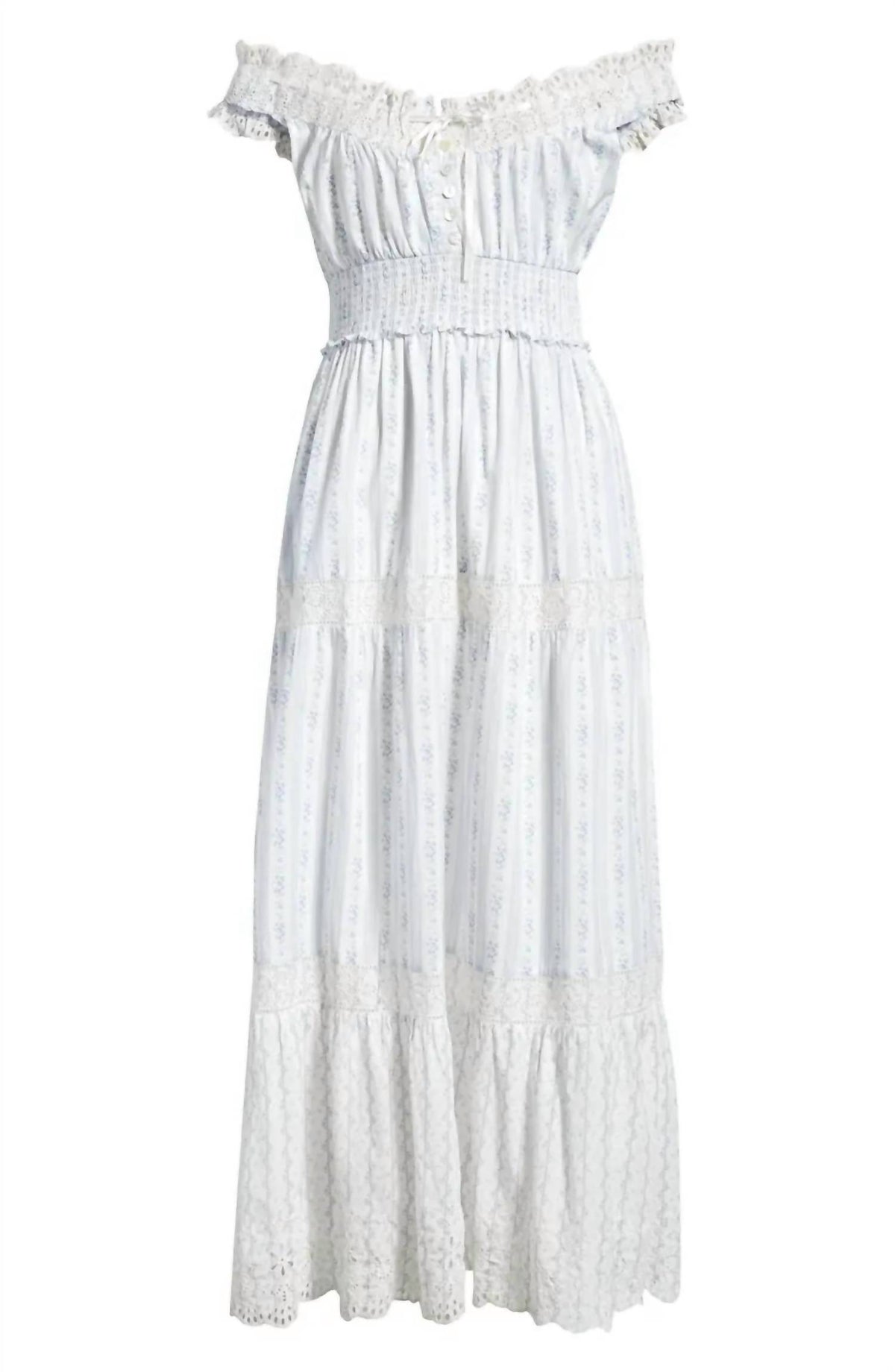 Loveshackfancy - Emie Midi Dress
