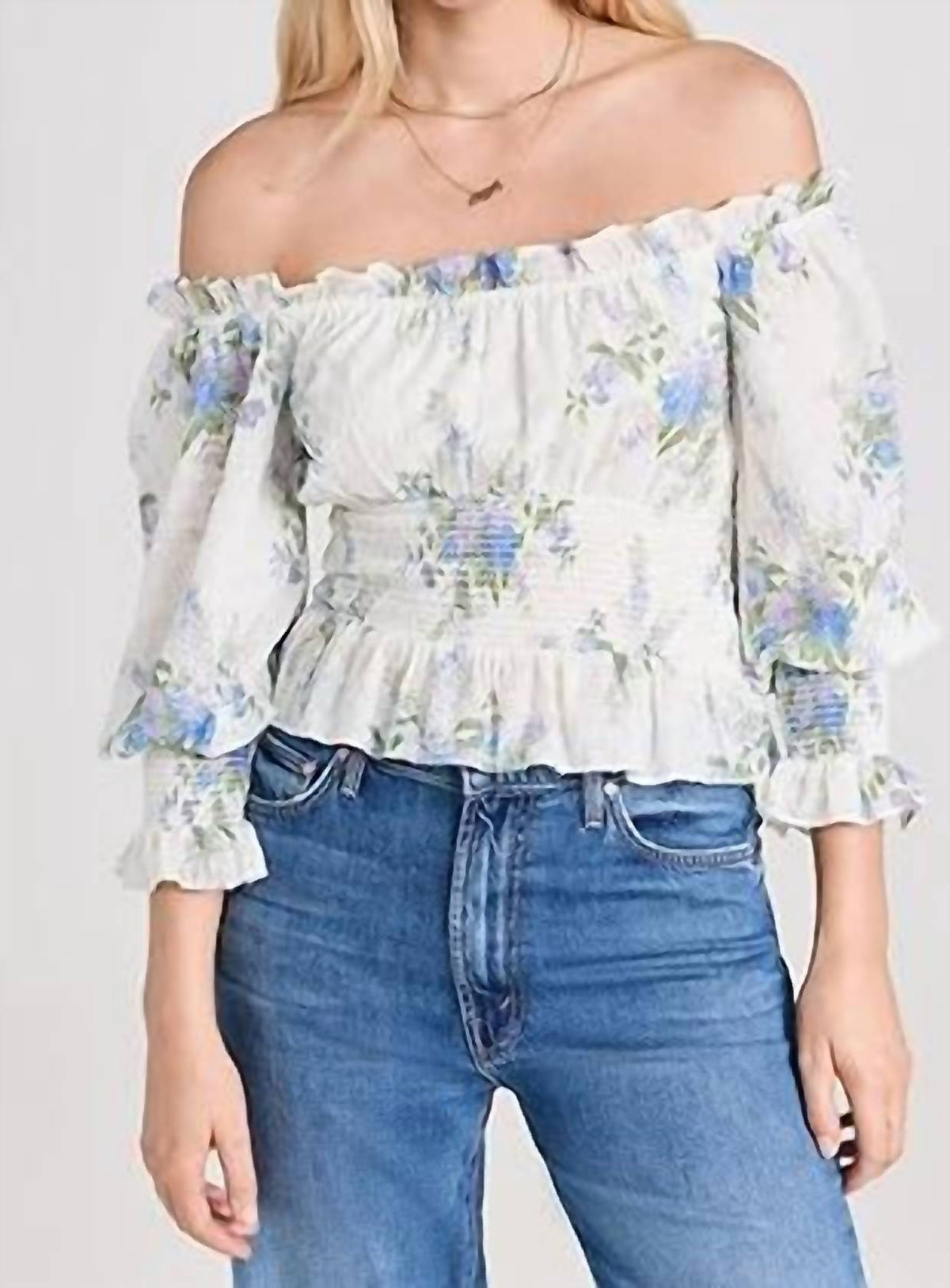 Loveshackfancy - FIFI TOP