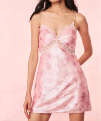 Loveshackfancy - Finta Sequin Mini Dress - clothing - collection:vacationdresses(Auto) - dresses