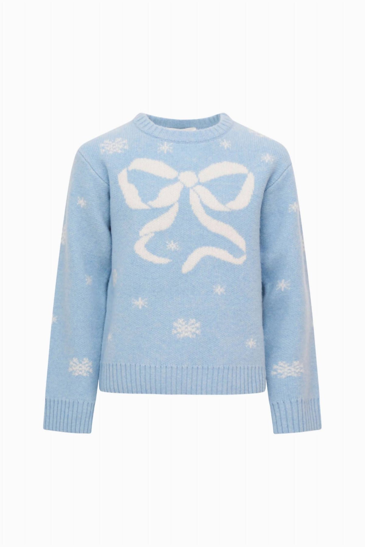 Loveshackfancy - Francie Wool Jacquard Pullover Sweater