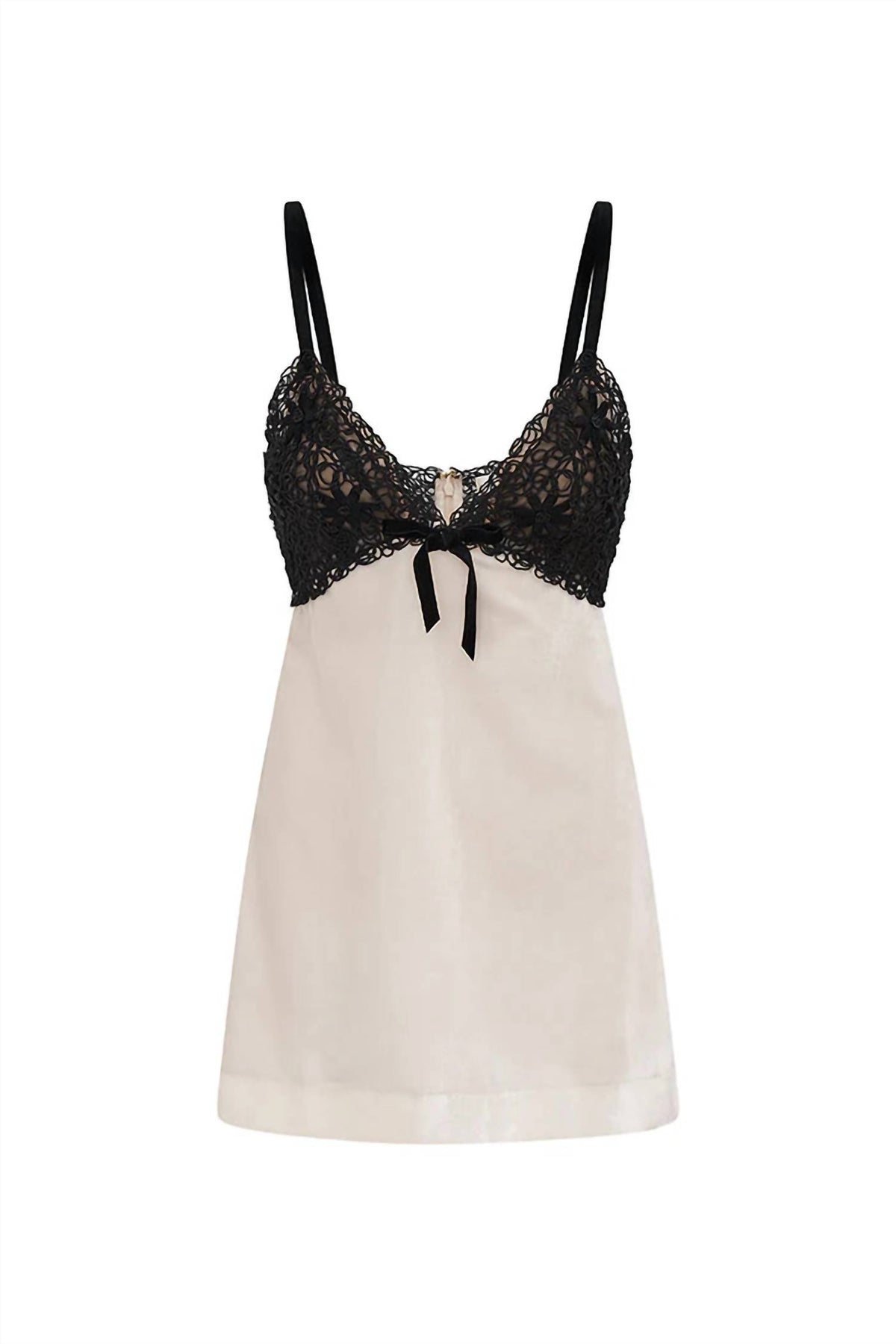Loveshackfancy - Ganette Velvet Mini Dress