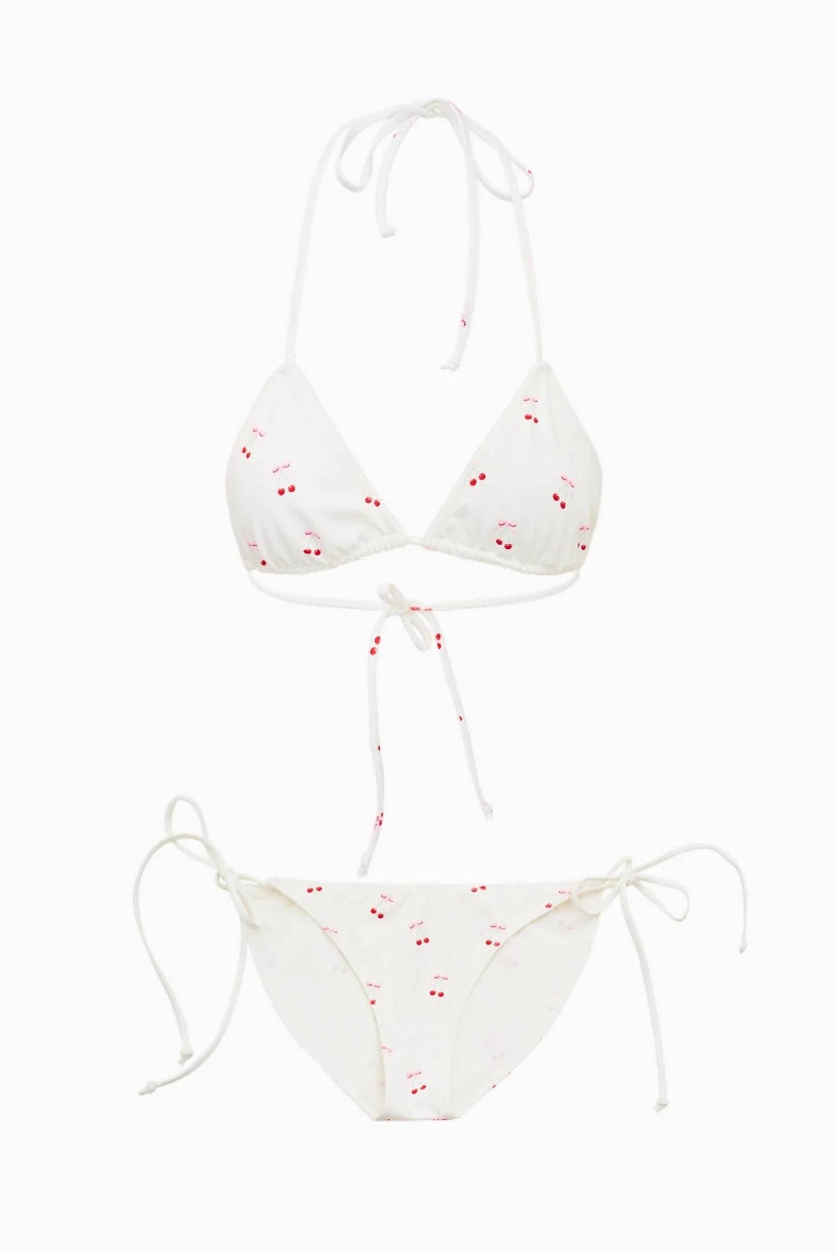 Loveshackfancy - Harbor Cherry Bikini