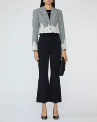 Loveshackfancy - Icarus Cropped Jacket