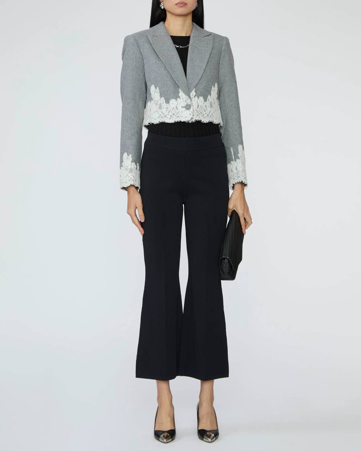 Loveshackfancy - Icarus Cropped Jacket
