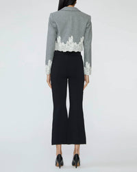 Loveshackfancy - Icarus Cropped Jacket