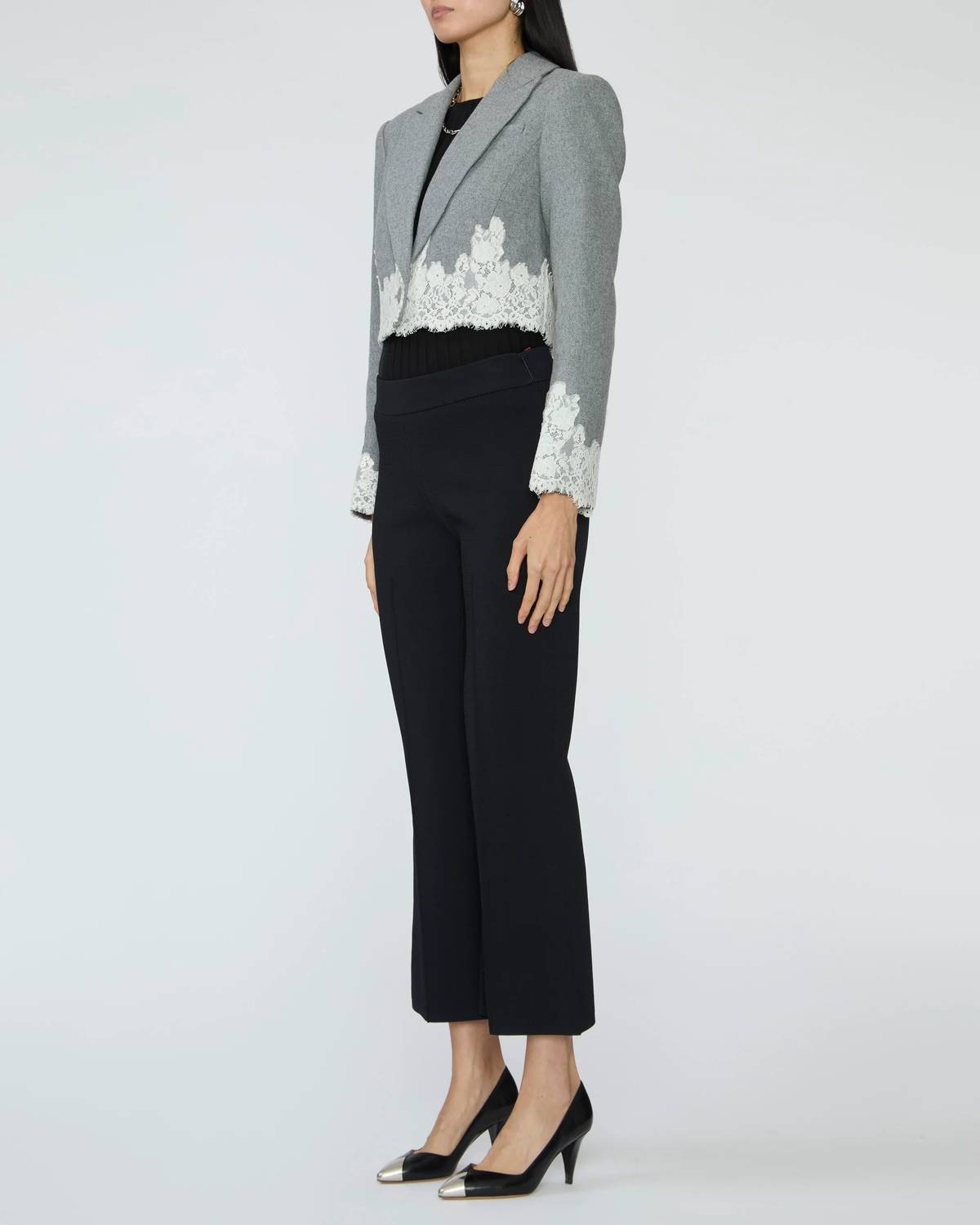 Loveshackfancy - Icarus Cropped Jacket