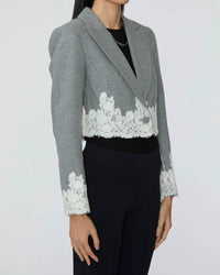 Loveshackfancy - Icarus Cropped Jacket