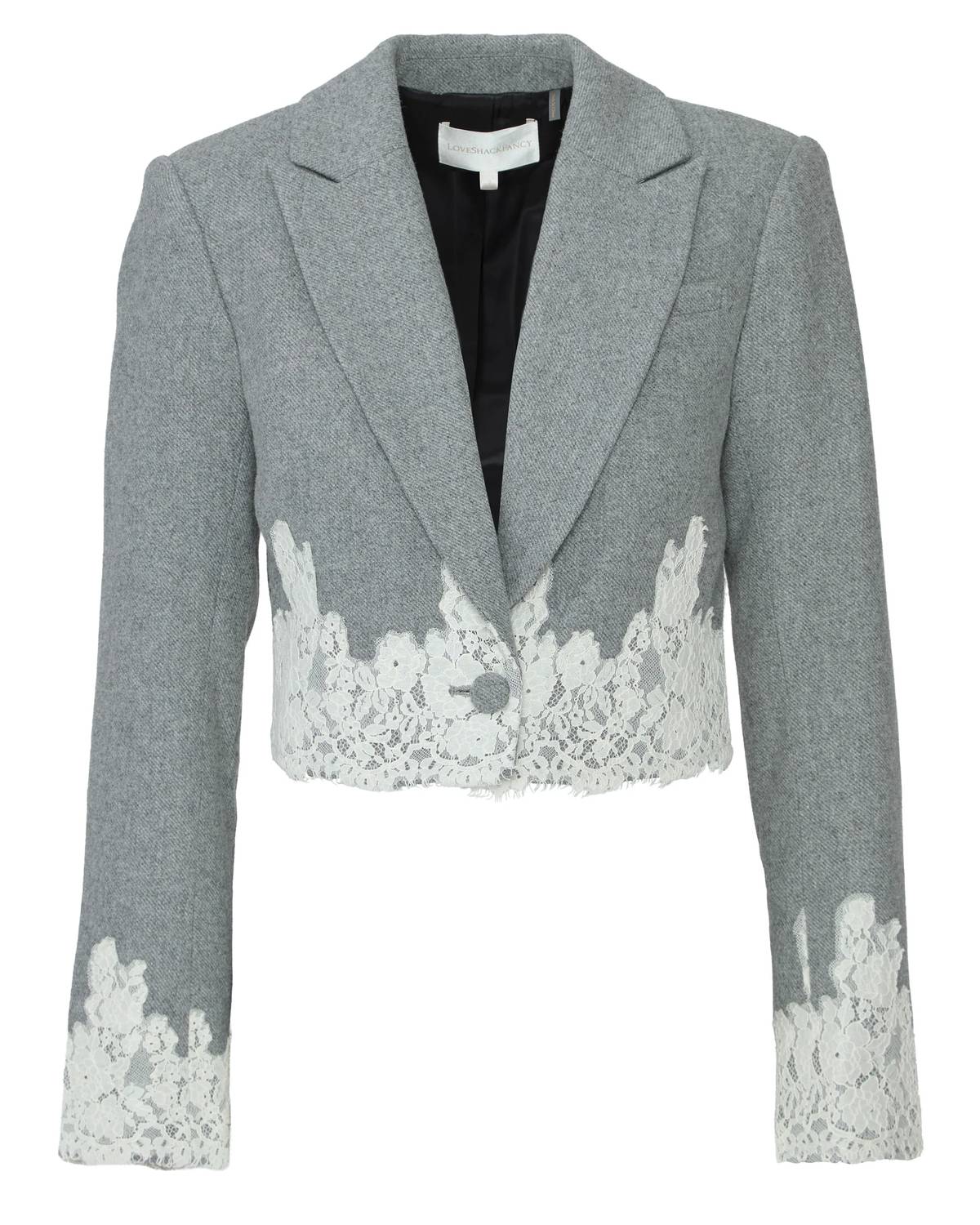 Loveshackfancy - Icarus Cropped Jacket