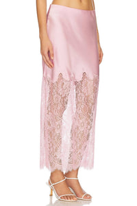 Loveshackfancy - Ilene Skirt - clothing - knee - length - skirts - midi
