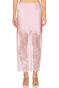 Loveshackfancy - Ilene Skirt - clothing - knee - length - skirts - midi