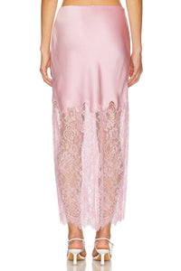 Loveshackfancy - Ilene Skirt - clothing - knee - length - skirts - midi