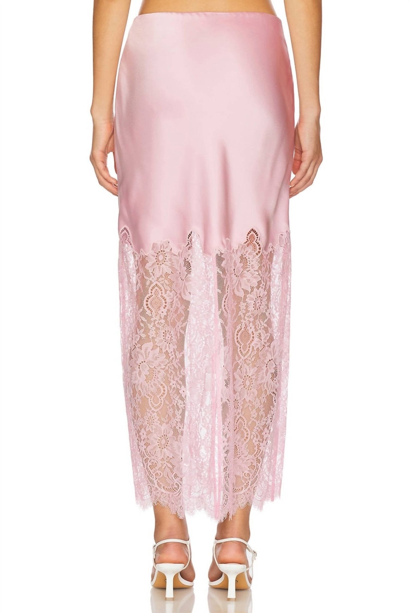 Loveshackfancy - Ilene Skirt - clothing - knee - length - skirts - midi