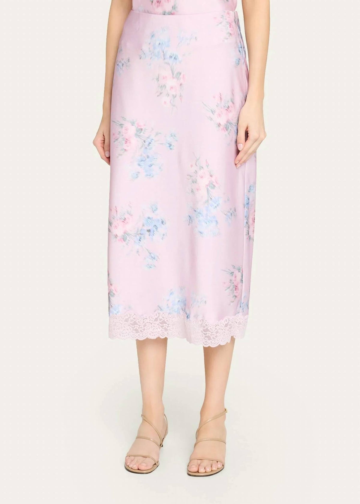 Loveshackfancy - Janella Midi Skirt