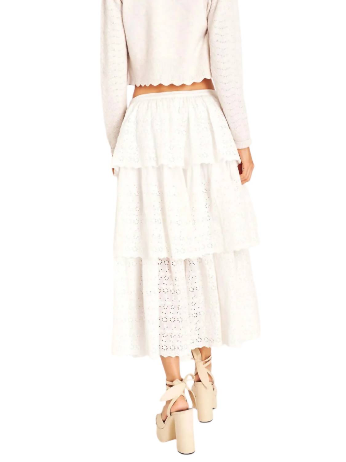 Loveshackfancy - Kasiana Skirt