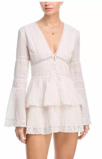 Loveshackfancy - Kinsale Mini Dress