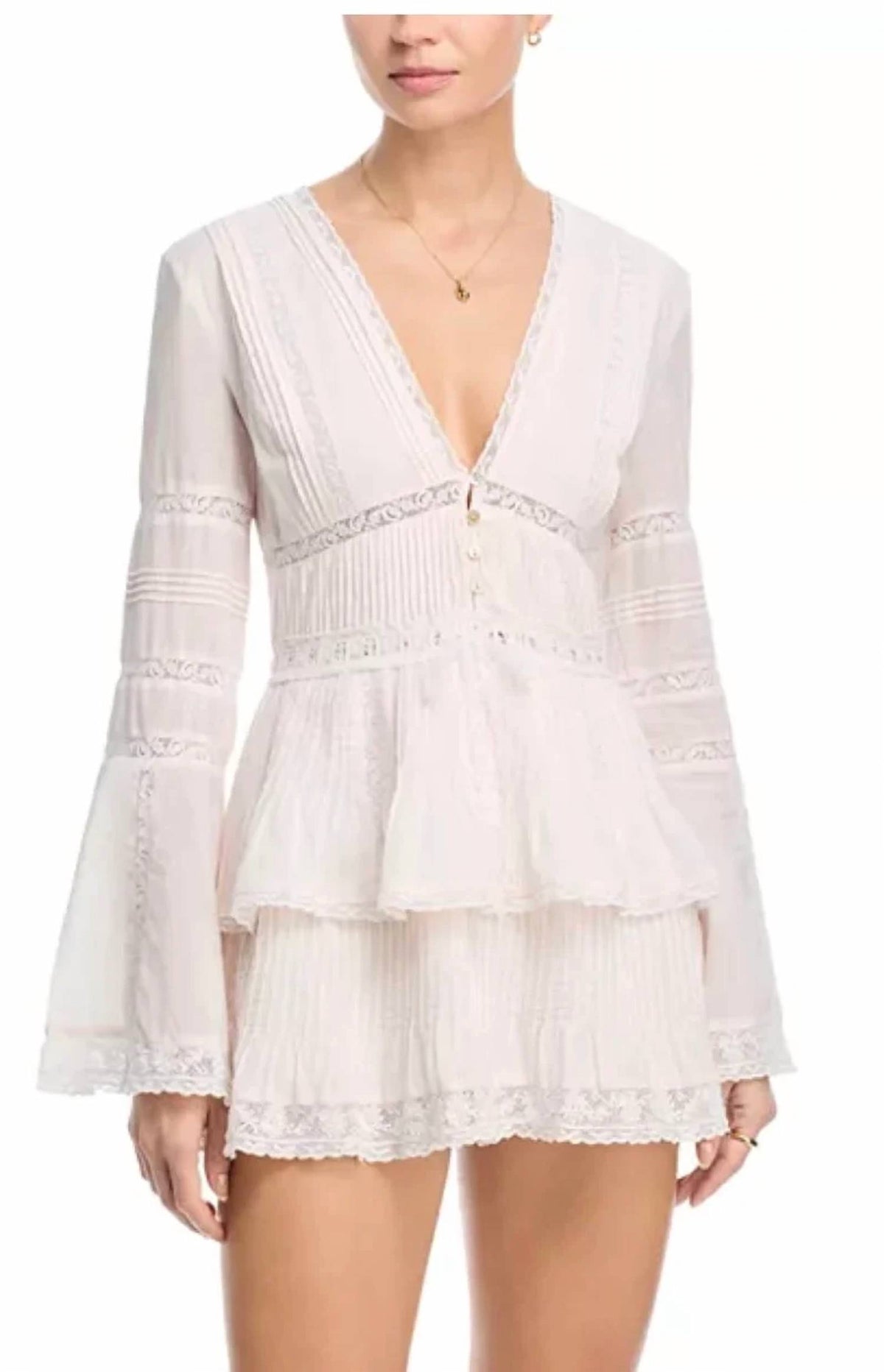 Loveshackfancy - Kinsale Mini Dress