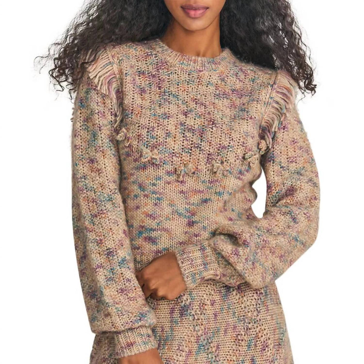 Loveshackfancy - Koru Pullover