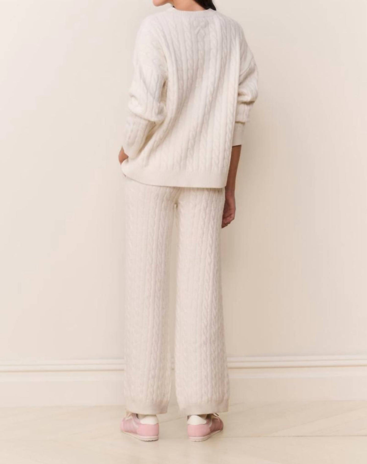 Loveshackfancy - Kym Cable Knit Sweater