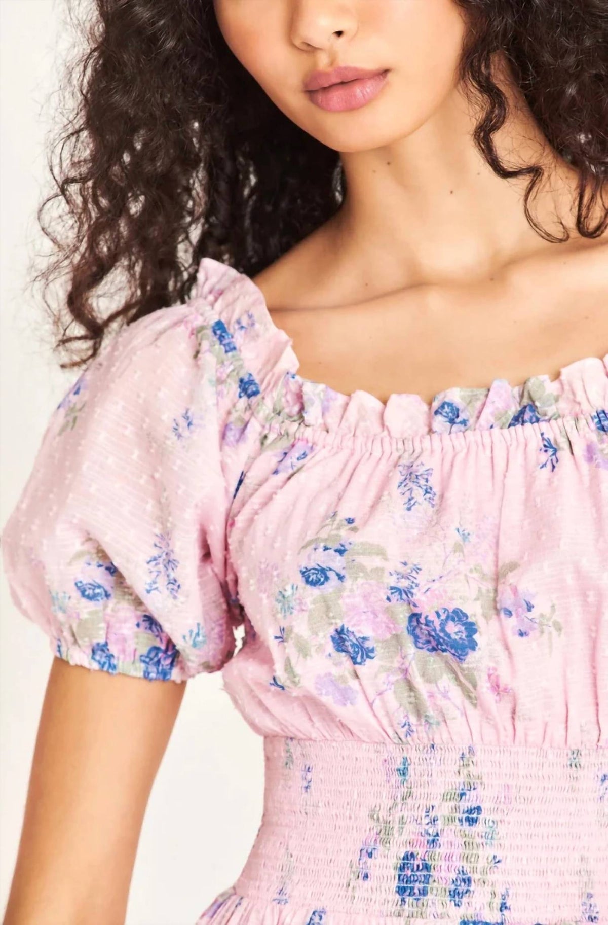 Loveshackfancy - Lai Mini Dress