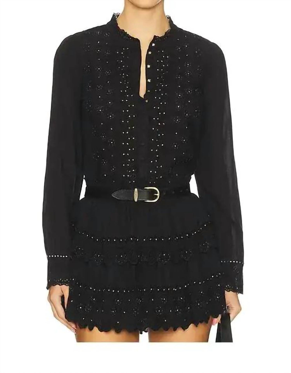 Loveshackfancy - Larine Top