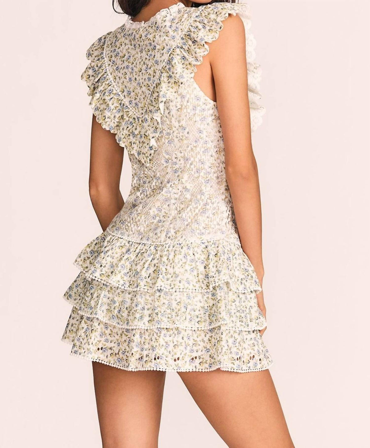Loveshackfancy - Lunetta Mini Dress