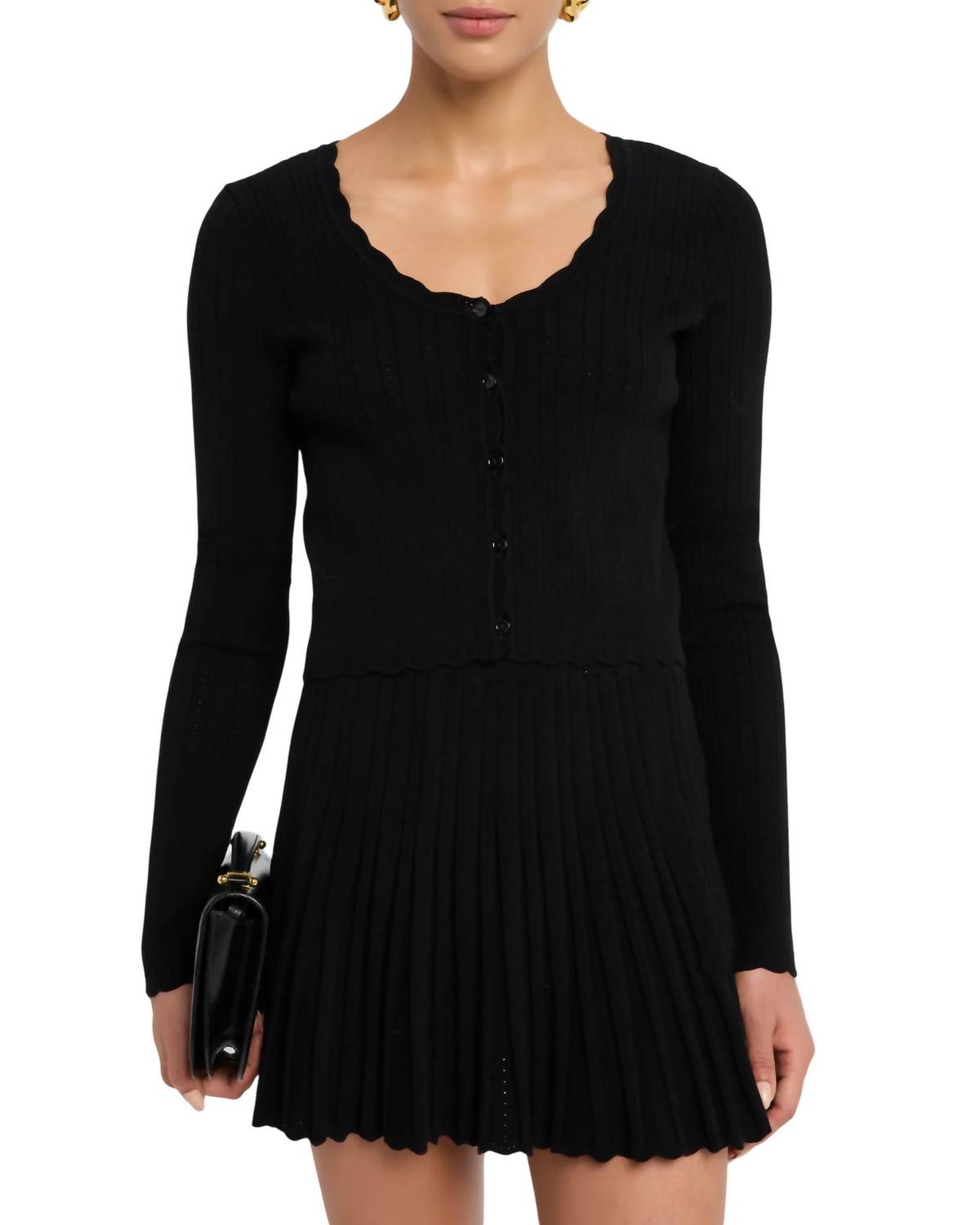 Loveshackfancy - Martti Stretch Pointelle Cardigan