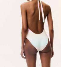 Loveshackfancy - Meegan Ombre One-piece Swimsuit