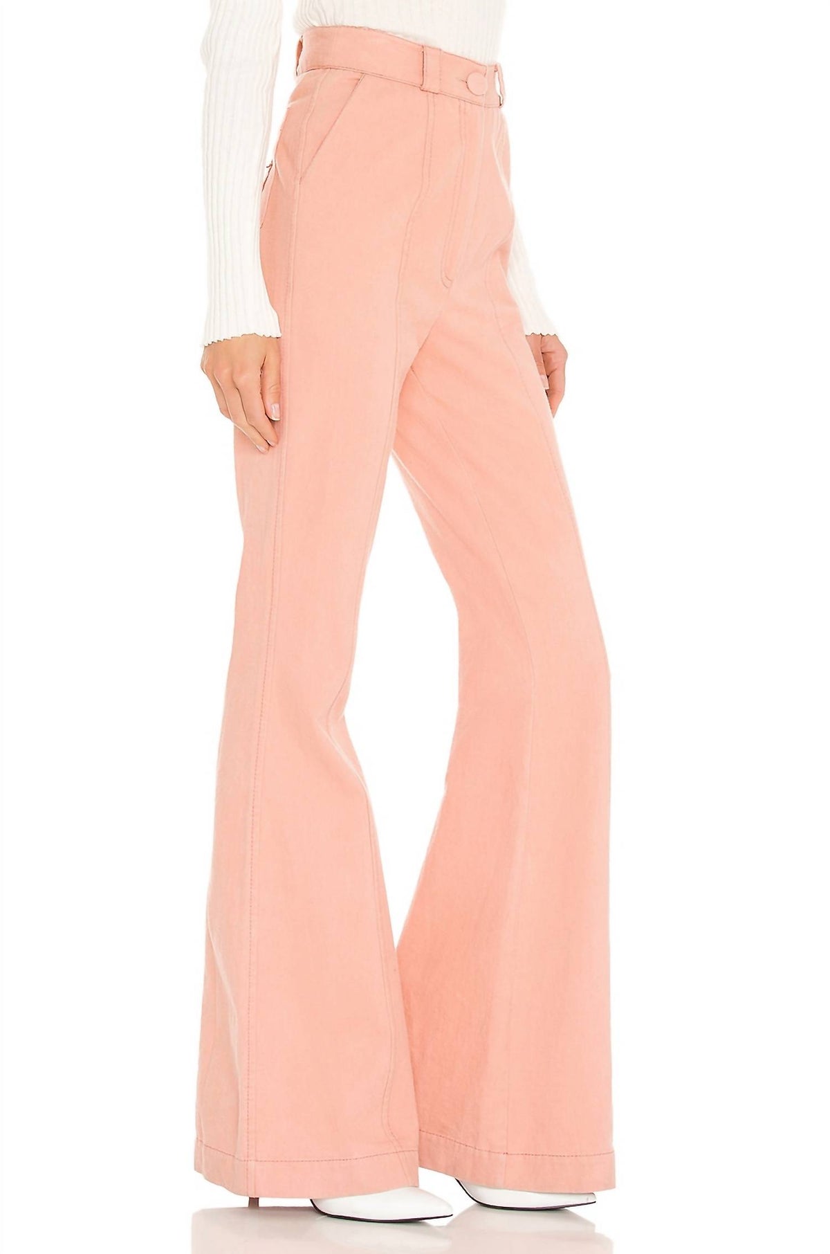 Loveshackfancy - Meyerson Flared Pant