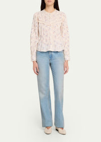 Loveshackfancy - Miah Long Sleeve Top